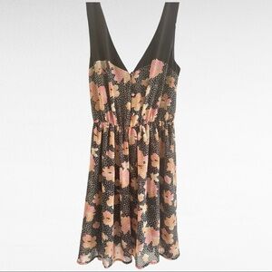 UO Pins & Needles Floral Dress
